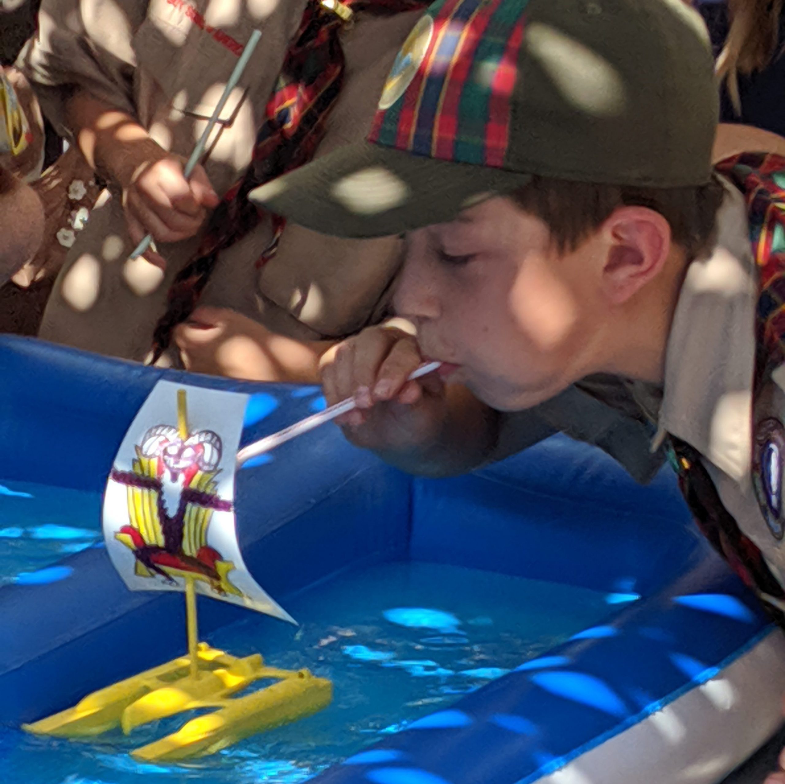 Rain Gutter Regatta